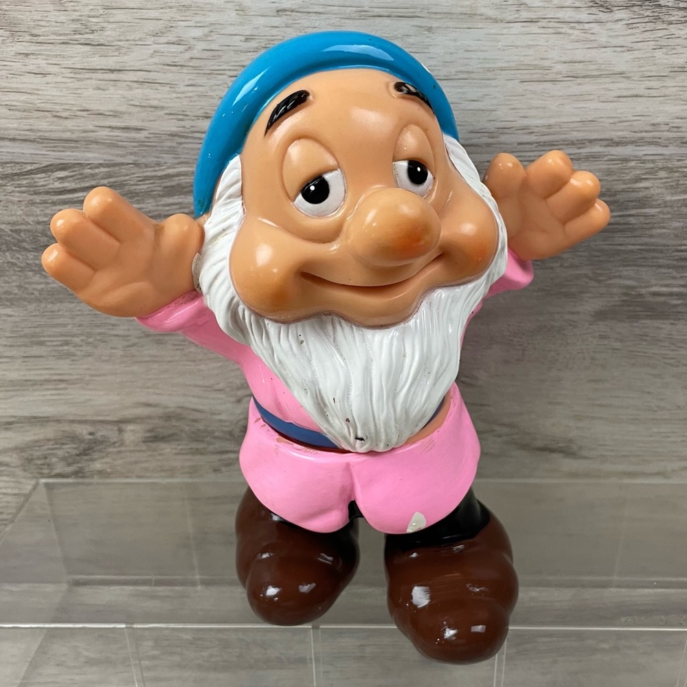 Vintage Dwarf Snow White’s Dwarf Sleepy Made In Japan Walt Disney Productions 8”
